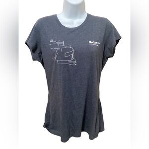 GENUINE CADILLAC RACING T-SHIRT WOMENS Size XL FROM LONG BEACH GRAN PRIX